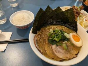 イギリス　ラーメン
